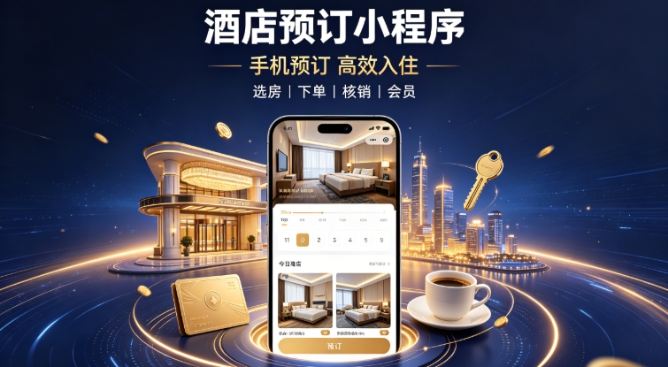 酒店自营预订小程序定制开发实战案例｜j9国际站集团本地门店私域小程序开发运营全解析